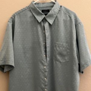 Mens Croft And Barrow Easy Care Button Down Shirt XL